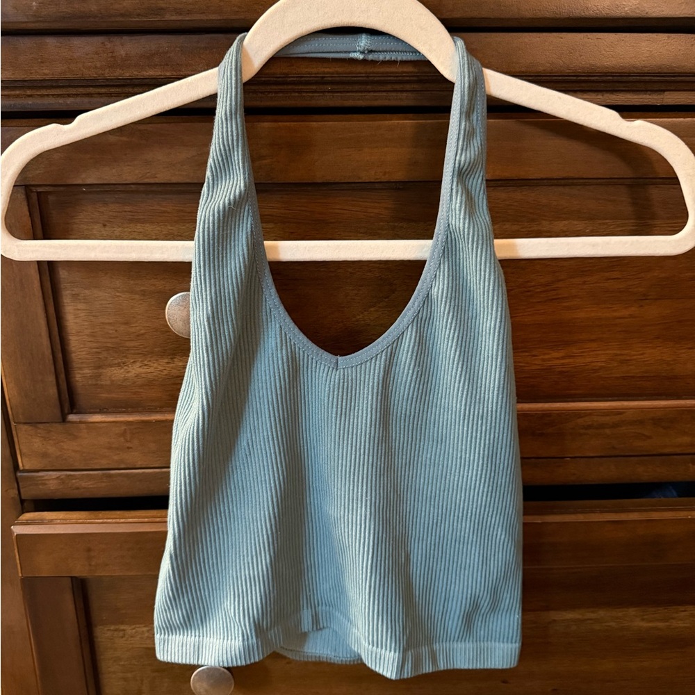 Urban Outfitters Ribbed Crop Top